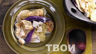 Картофель с капустой