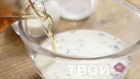 картофель с капустой