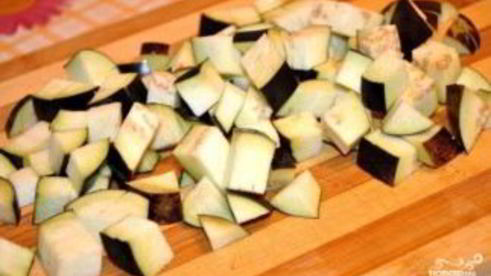 картофель с мясом и овощами