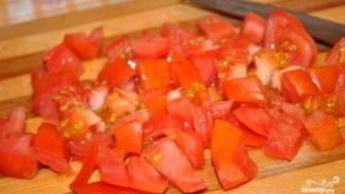 картофель с мясом и овощами