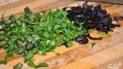 картофель с мясом и овощами