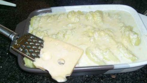 картофель в духовке под соусом