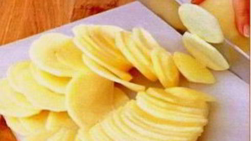 картофель в сливках