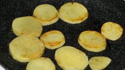 картофель в сливках