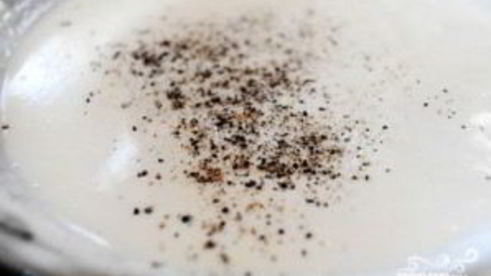 картофель в сливках