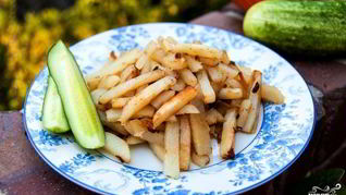 Картофель жареный