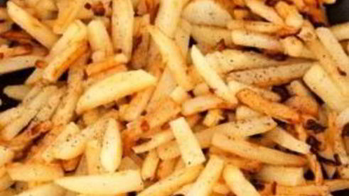 картофель жареный