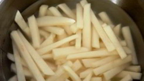 картофель жареный