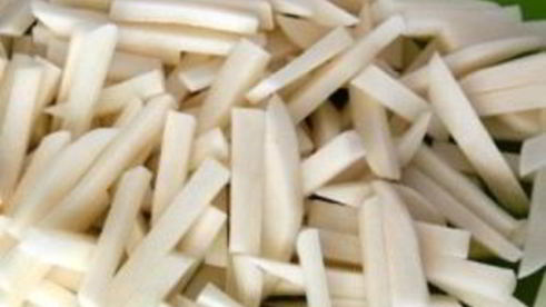 картофель жареный