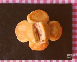 Картофельные бомбочки в духовке