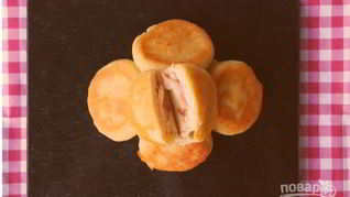 Картофельные бомбочки в духовке