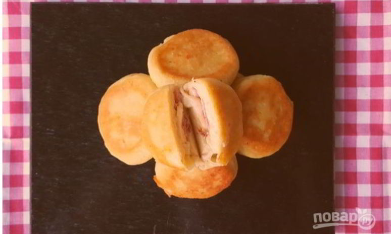 Рецепт картофельных бомбочек в духовке