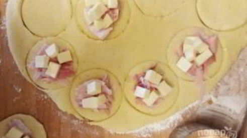 картофельные бомбочки в духовке