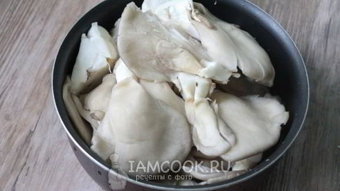 картошка с грибным фаршем в духовке