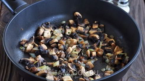 картошка в сметане с сыром в духовке