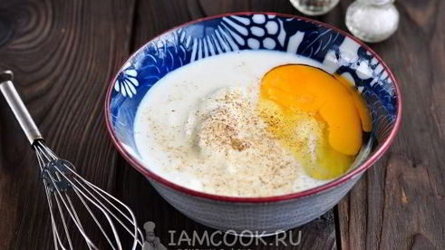 картошка в сметане с сыром в духовке