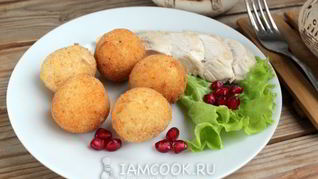 Крокеты из фасоли