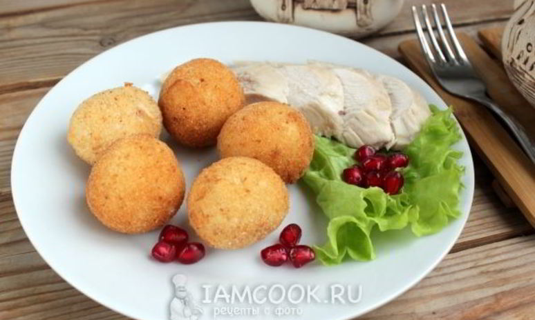 Рецепт крокетов иза фасолей