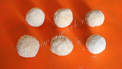 крокеты из фасоли