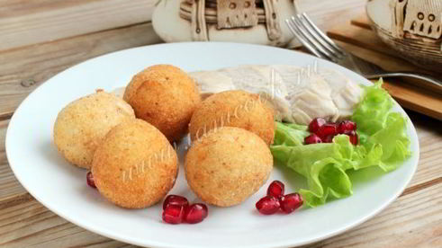 крокеты из фасоли