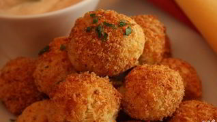Крокеты с сыром
