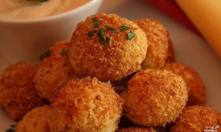Рецепт крокетов с сыром