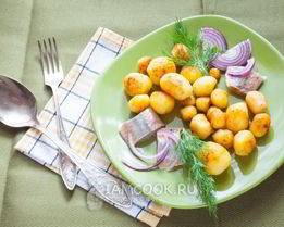 Мелкий жареный картофель