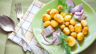 Мелкий жареный картофель