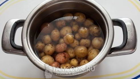 мелкий жареный картофель