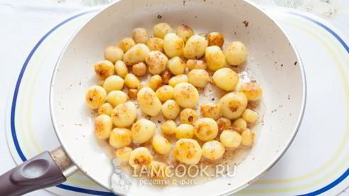 мелкий жареный картофель