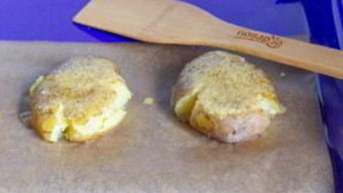 молодой картофель по-португальски в горчичной заправке