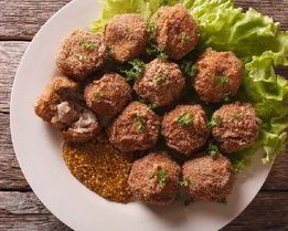 Мясные крокеты