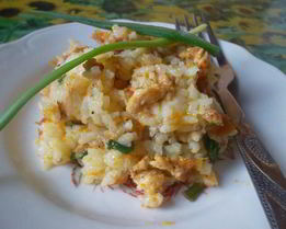 Острый рис к ужину