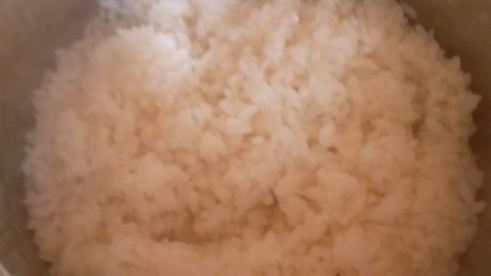 острый рис к ужину