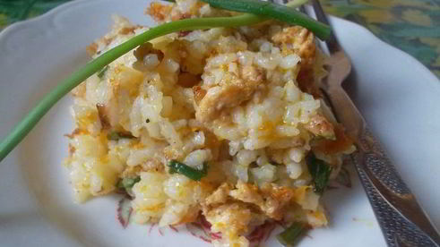 острый рис к ужину