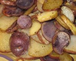 Печеный картофель на гарнир