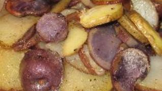 Печеный картофель на гарнир