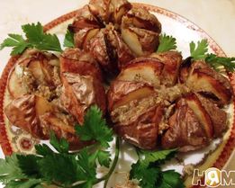 Пряная жареная картошка в аэрогриле