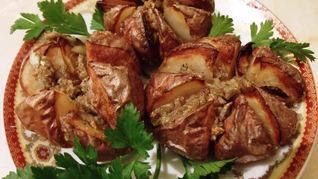 Пряная жареная картошка в аэрогриле