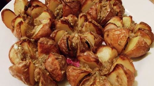 пряная жареная картошка в аэрогриле