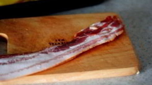 пряный картофель с беконом