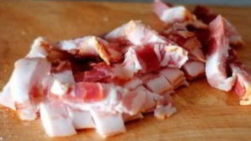 пряный картофель с беконом