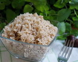 Пряный рис со специями в мультиварке