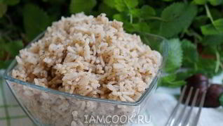 Пряный рис со специями в мультиварке