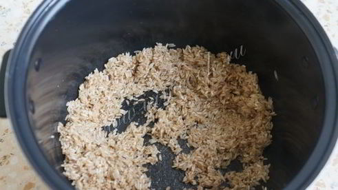 пряный рис со специями в мультиварке