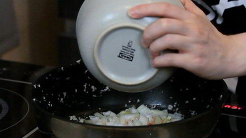 рис из цветной капусты с овощами