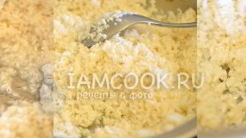 рис на сковороде