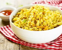 Рис по-арабски