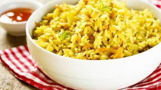 Рис по-арабски