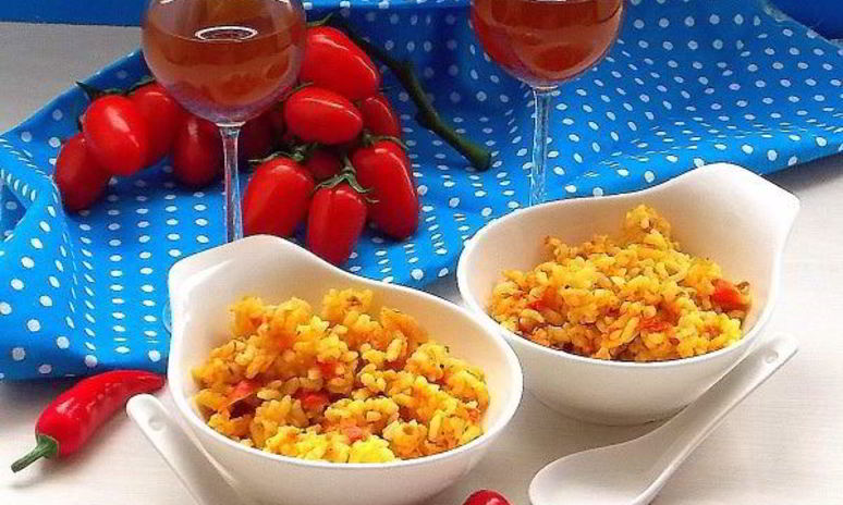Рецепт риса по-испански